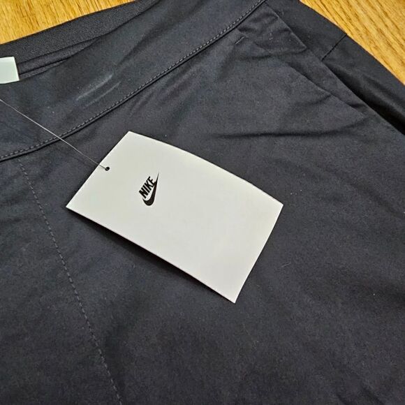 Nike Tech Style Essentials Pants Sneaker Length Black Men's Size 34 Large L New - Picture 4 of 16